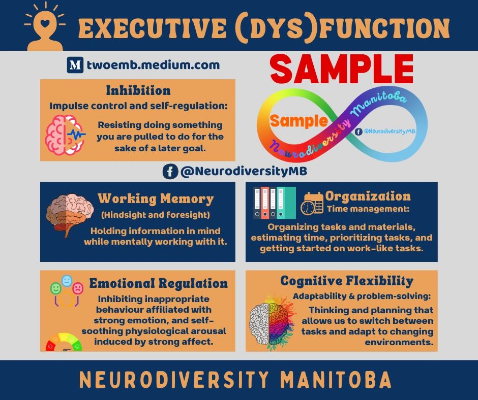 Executive dysfunction strategies for adults